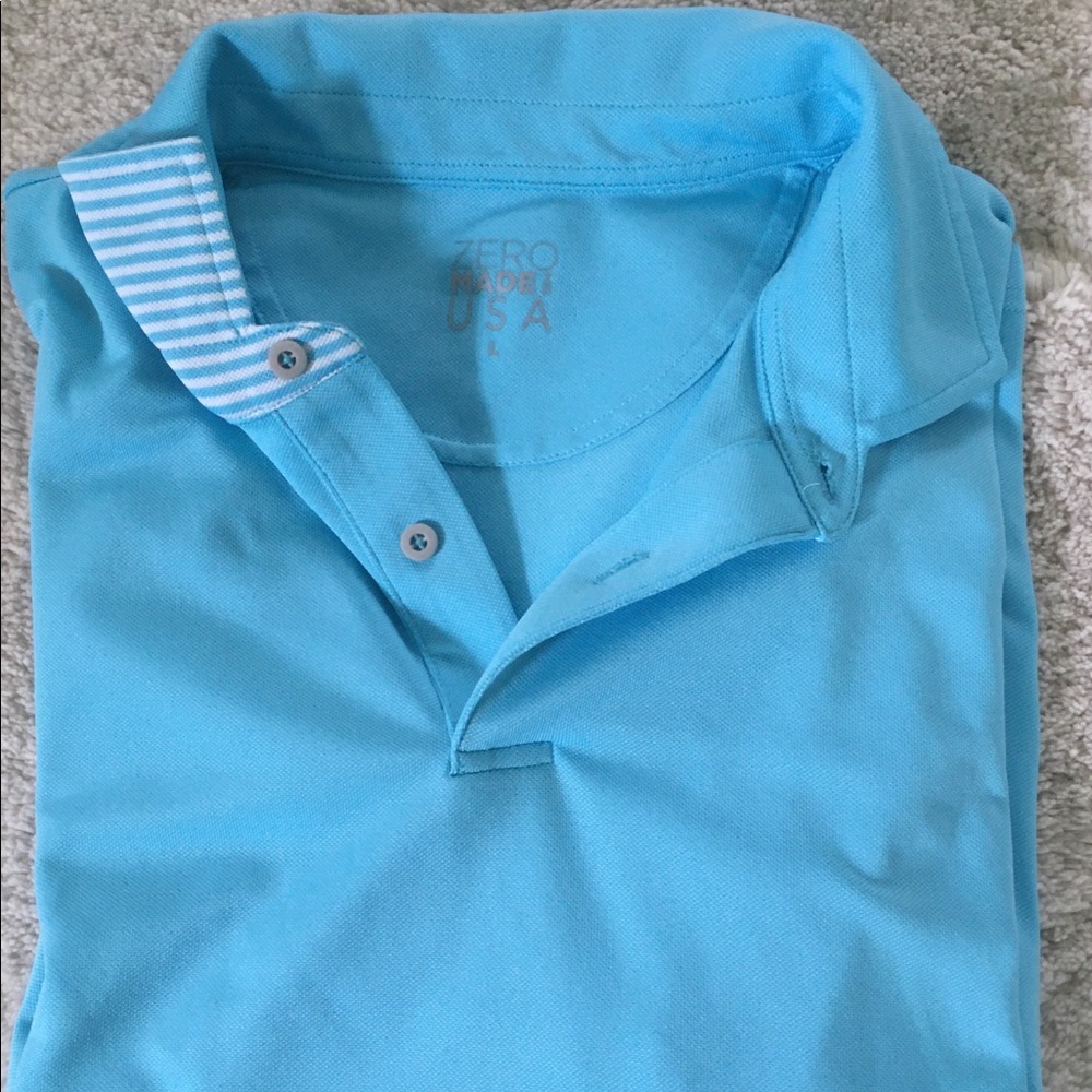 Men’s Zero Made in USA Golf Polo